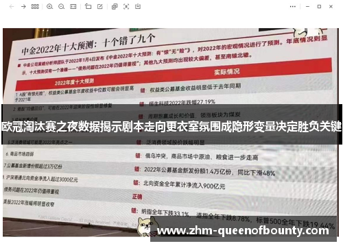 欧冠淘汰赛之夜数据揭示剧本走向更衣室氛围成隐形变量决定胜负关键 欧冠淘汰赛之夜数据揭示剧本走向更衣室氛围成隐形变量决定胜负关键